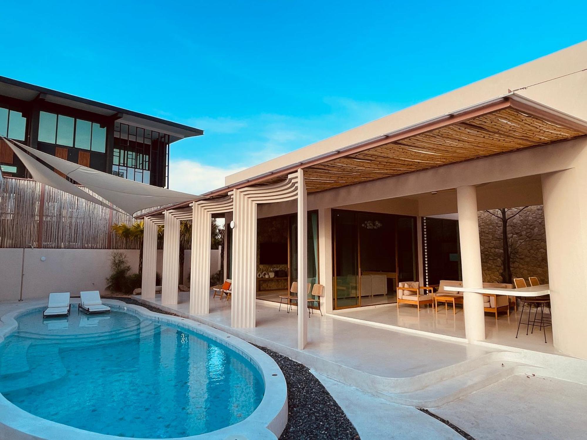 5 Bedrooms Luxury Pool Villa Jomtien Buitenkant foto
