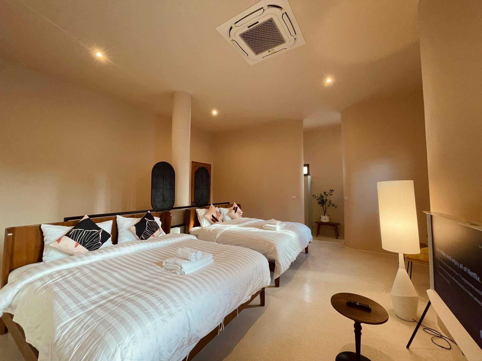 5 Bedrooms Luxury Pool Villa Jomtien Buitenkant foto
