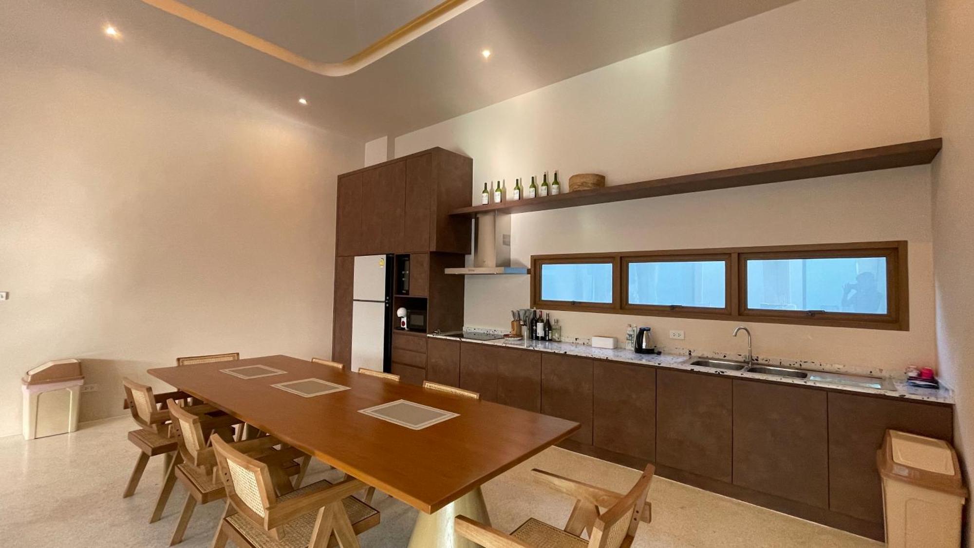 5 Bedrooms Luxury Pool Villa Jomtien Buitenkant foto